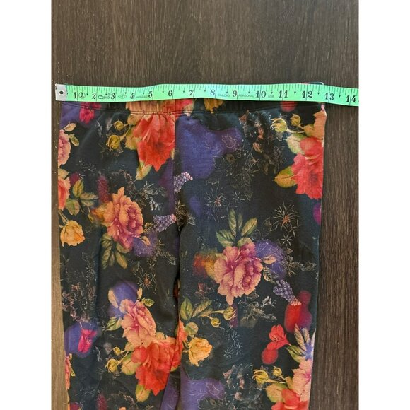 Johnny Was JW Los Angeles Bossanova Floral Leggings Size XS - Picture 5 of 7